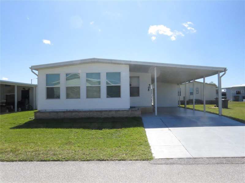 2 bedroom Manufactured Home at 705 Blackburn Boulevard, Harbor Cove, North Port — photo 1