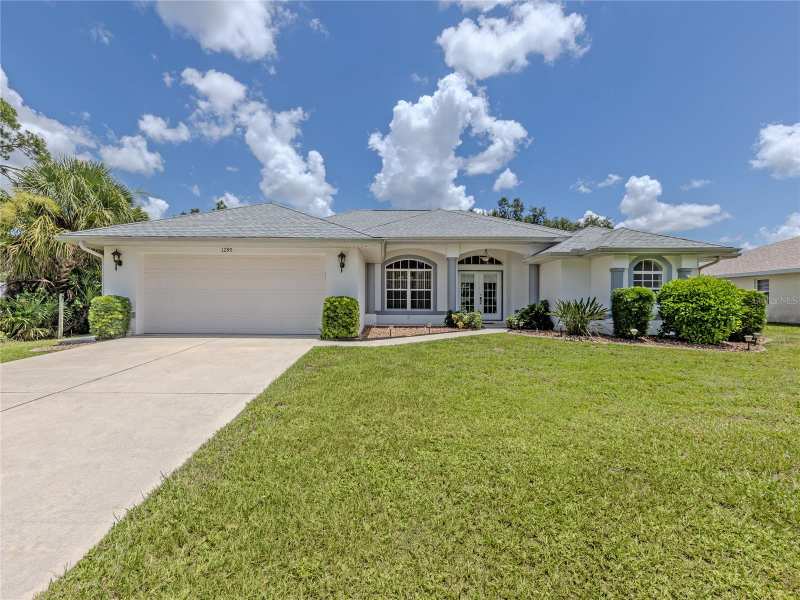 3 bedroom Single Family Residence at 1290 McCrory Street, 1526 - Port Charlotte Sub 08, North Port — photo 1
