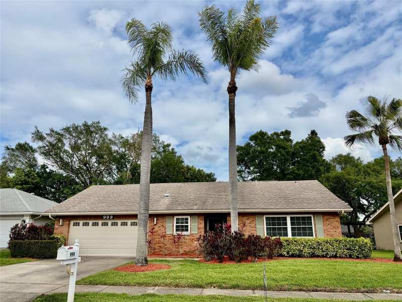 3 bedroom Single Family Residence at 999 Gillespie Drive, Highland Lakes Unit Fifteen Ph 1, Palm Harbor — photo 1