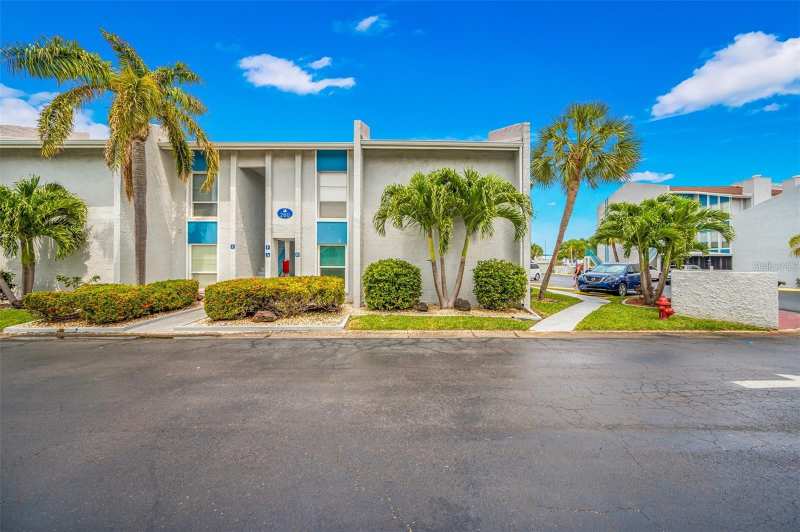 2 bedroom Condominium at 260 Medallion Boulevard #F, Madeira Beach Yacht Club Condo, Madeira Beach — photo 1