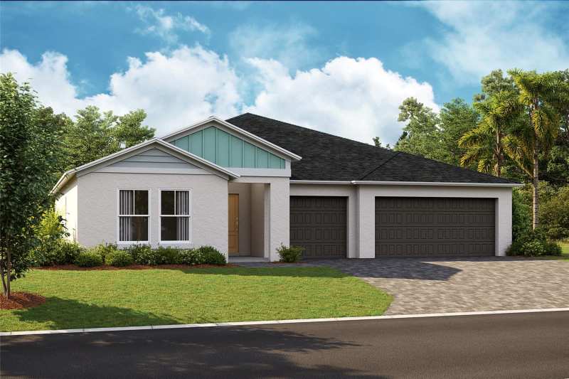 2 bedroom Single Family Residence at 6075 SW 97th Place, Cherrywood Preserve, Ocala — photo 1