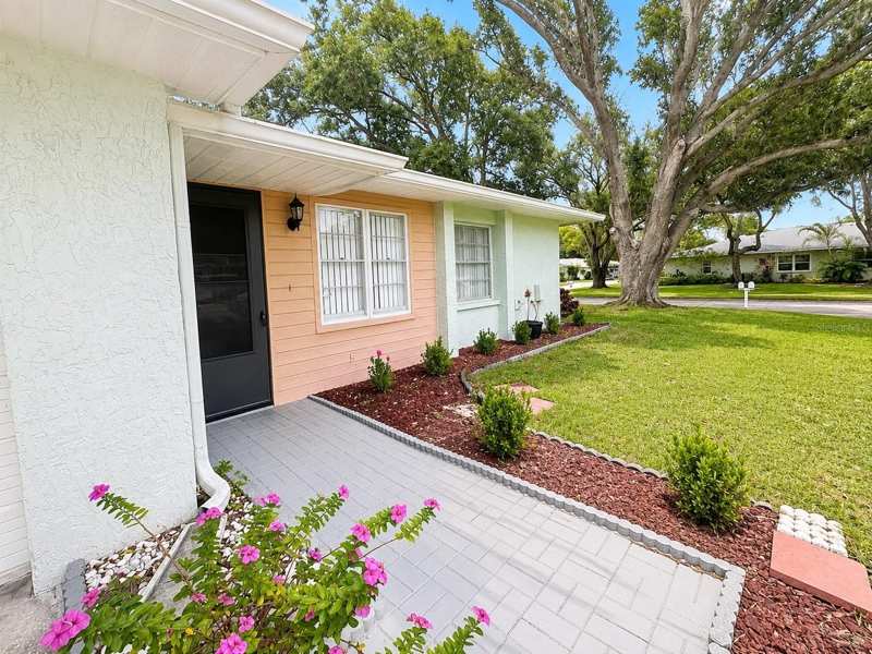 2 bedroom Villa at 1131 Orange Tree Circle #C, Orange Tree Villas Condo, Palm Harbor — photo 1