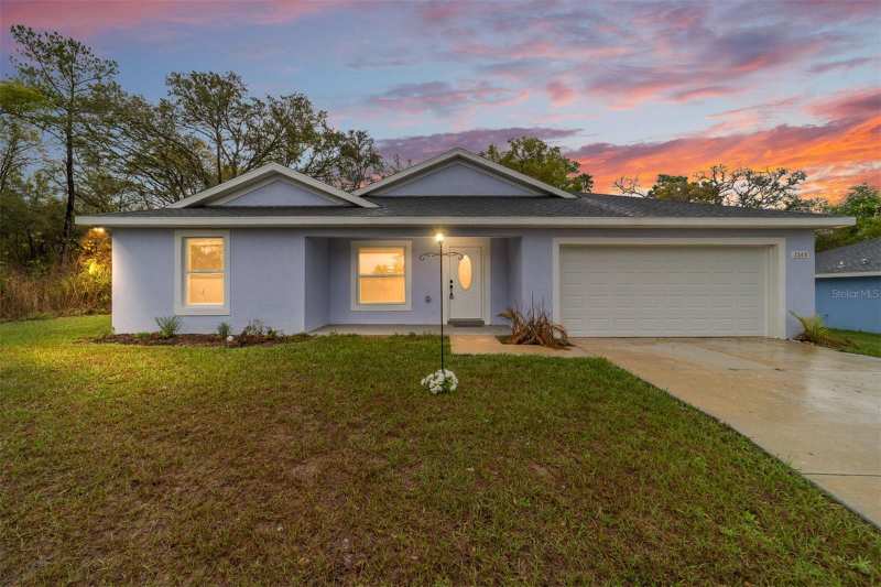 3 bedroom Single Family Residence at 2349 W Juan Vega Lane, Citrus Spgs Unit 02, Dunnellon — photo 1