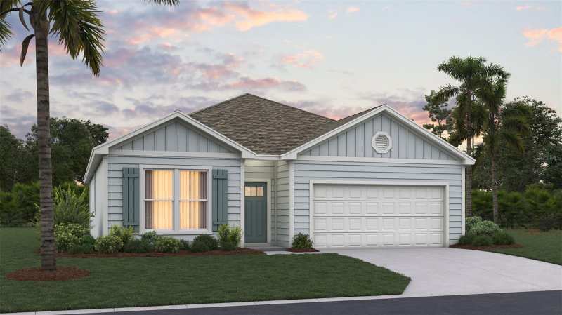 4 bedroom Single Family Residence at 155 Springwood Drive, Sawmill Branch, Palm Coast — photo 1