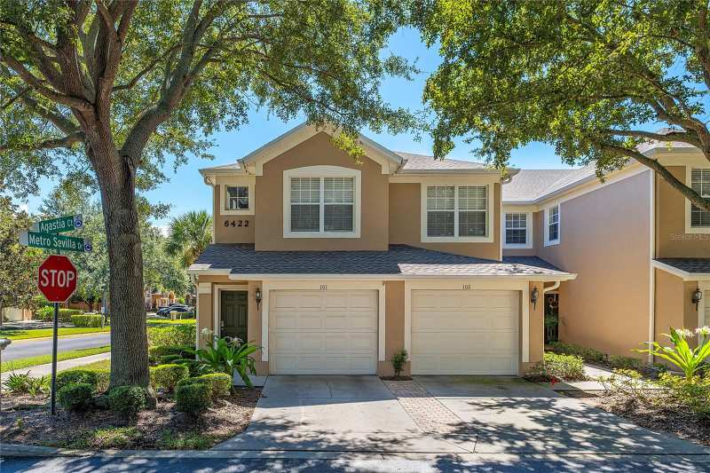 3 bedroom Condominium at 6422 Agastia Court #101, Carriage Homes/Stonebridge Com, Orlando — photo 1