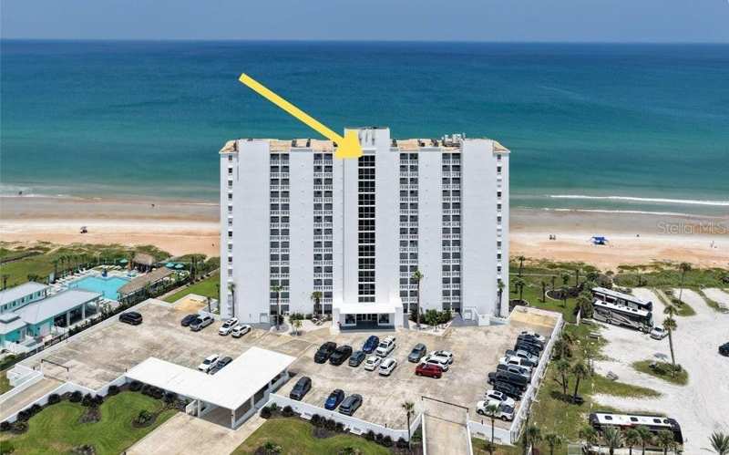 2 bedroom Condominium at 1051 Ocean Shore Boulevard #1404, Van Lee Condo, Ormond Beach — photo 1