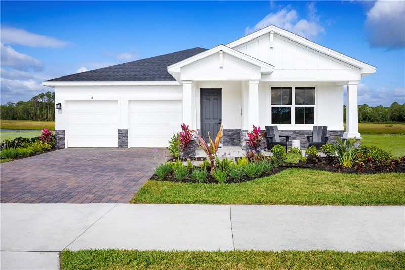 4 bedroom Single Family Residence at 168 Venetian Palms Boulevard, The Palms At Venetian Bay, New Smyrna Beach — photo 1