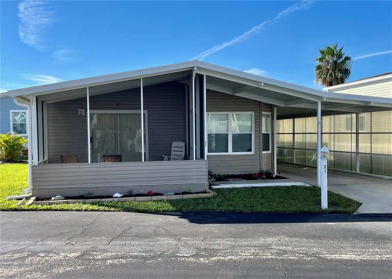 2 bedroom Manufactured Home at 21 Windward Drive, Beverly Beach Surfside Estates, Flagler Beach — photo 1