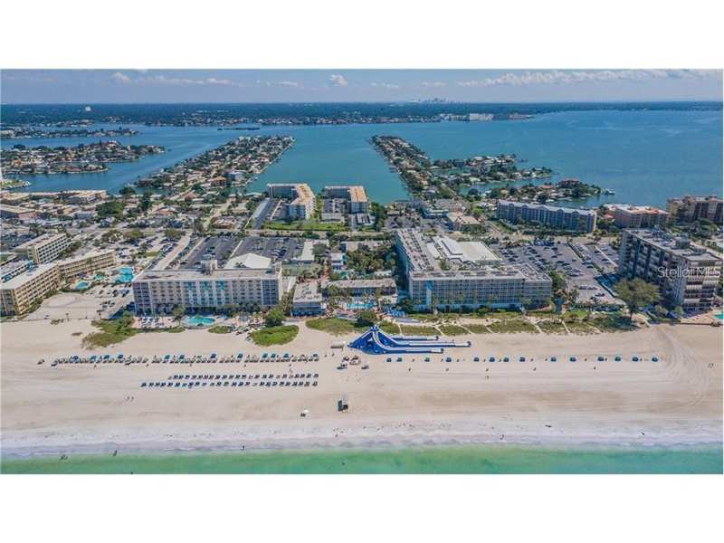 2 bedroom Condo - Hotel at 5500 Gulf Boulevard #2249, Jacaranda Beach Villas Condo, St Pete Beach — photo 1