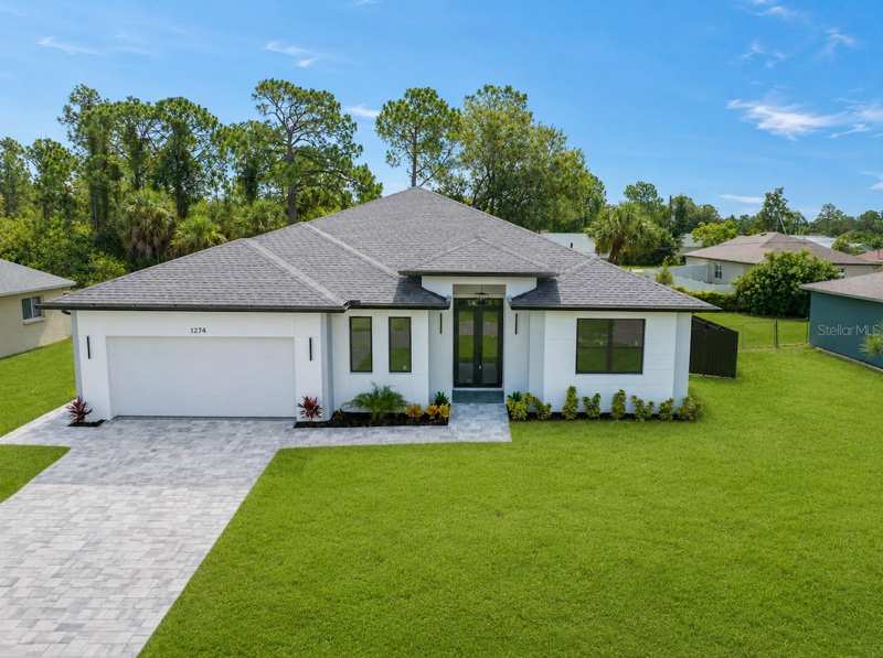 4 bedroom Single Family Residence at 1274 Ronald Street, Port Charlotte Sub 09, North Port — photo 1