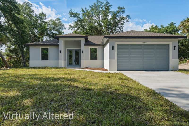 4 bedroom Single Family Residence at 3466 Lanai, North Port, North Port — photo 1