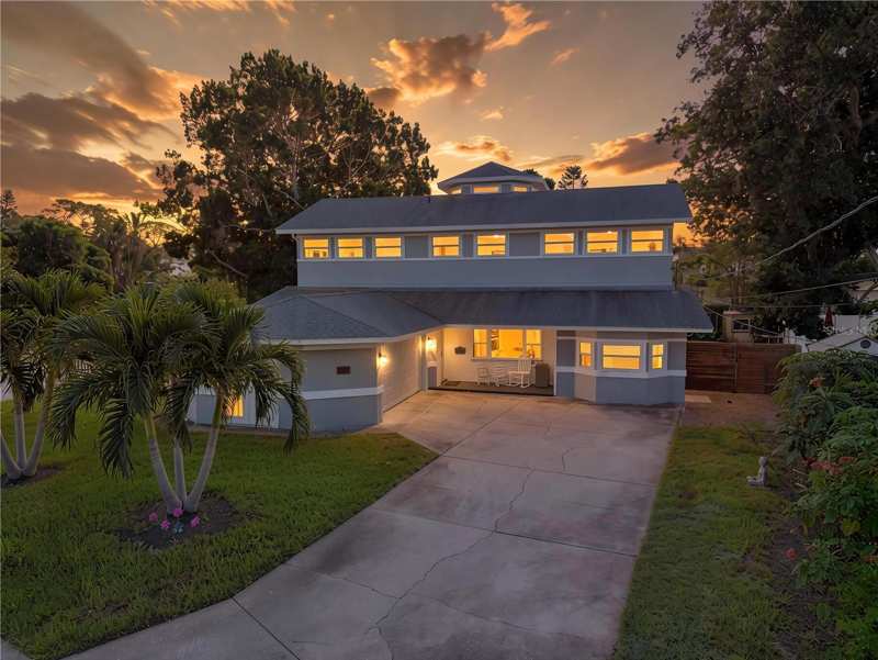 6 bedroom Single Family Residence at 874 Serpentine Drive, Point Pinellas Rep, St Petersburg — photo 1