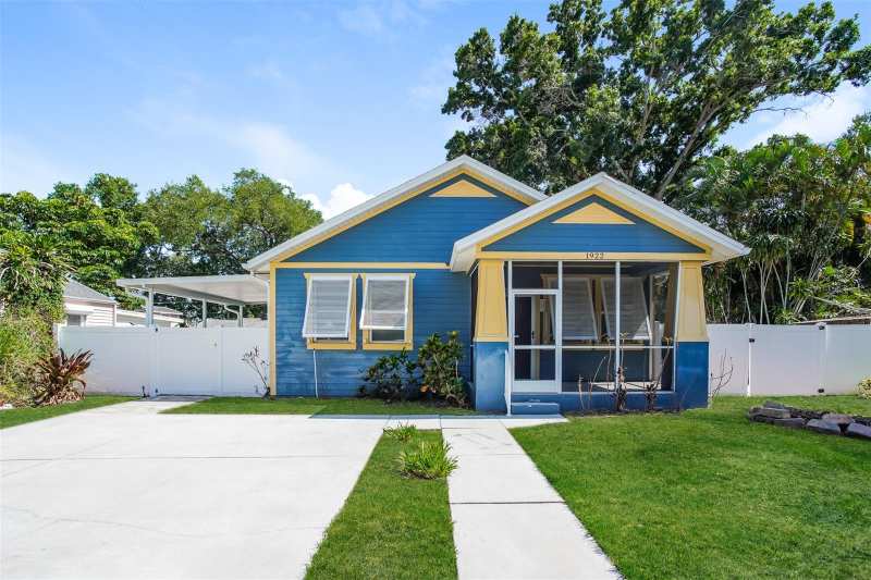 4 bedroom Single Family Residence at 1922 20th Avenue, Brunsons 4 Add, St Petersburg — photo 1
