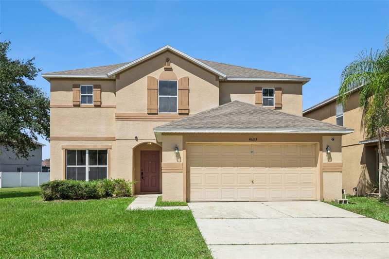 4 bedroom Single Family Residence at 4603 Ross Lanier Lane, Little Creek Ph 2, Kissimmee — photo 1