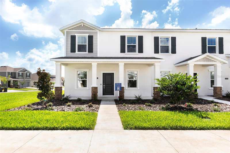 3 bedroom Townhouse at 6056 Peaceful Park Way, Wellness Rdg Ph 1-A, Clermont — photo 1
