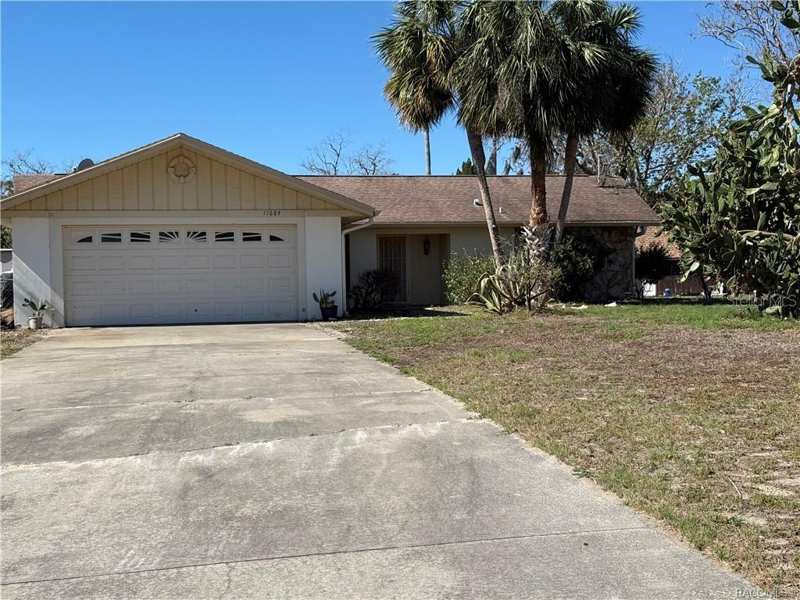 3 bedroom Single Family Residence at 11684 W Sunnybrook Court, Dixie Shores Unit 01 Rep, Crystal River — photo 1