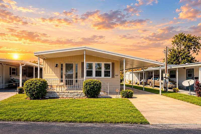 2 bedroom Manufactured Home at 488 Marina Lane, Tavares Tavares, Tavares — photo 1