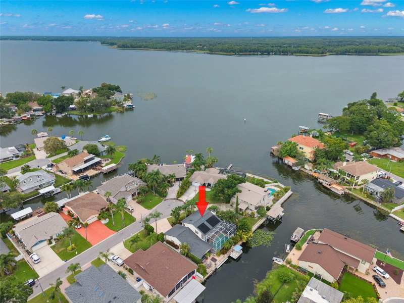 3 bedroom Single Family Residence at 93 S Canal Drive, Fresh Water Estates, Palm Harbor — photo 1
