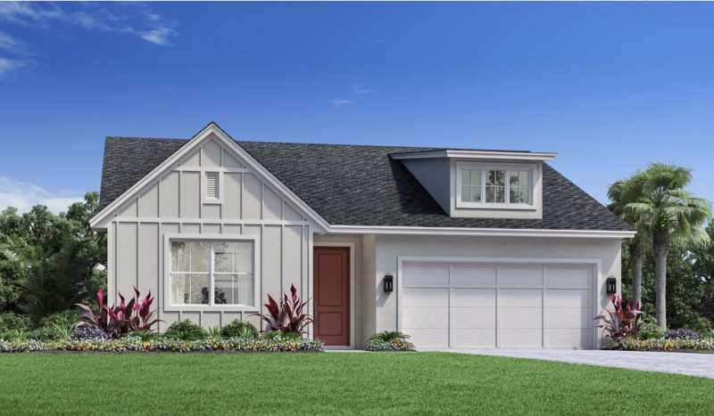 4 bedroom Single Family Residence at 1551 Ridgeback Lane, Bronson Peak, Apopka — photo 1