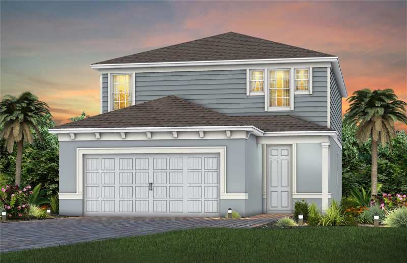 4 bedroom Single Family Residence at 2508 Serenity Garden Drive, Tohoqua, Kissimmee — photo 1