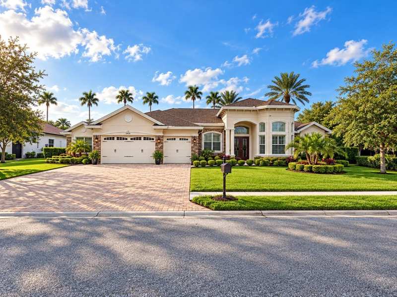 5 bedroom Single Family Residence at 9650 Milano Drive, Florencia At Champions Club, New Port Richey — photo 1