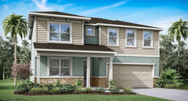 4 bedroom Single Family Residence at 10248 Cabana Street, Meridian Parks Phase 7, Orlando — photo 1