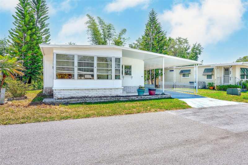 2 bedroom Manufactured Home at 94 Sugar Bear Drive #55, Briar Creek Mobile Home Community I Condo, Safety Harbor — photo 1