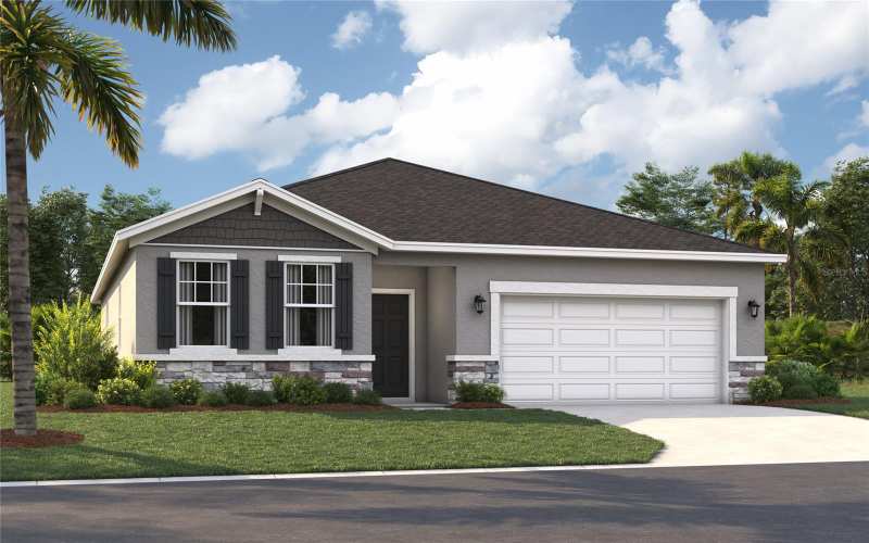 4 bedroom Single Family Residence at 1824 Horsetail Drive, Brack Ranch, St Cloud — photo 1