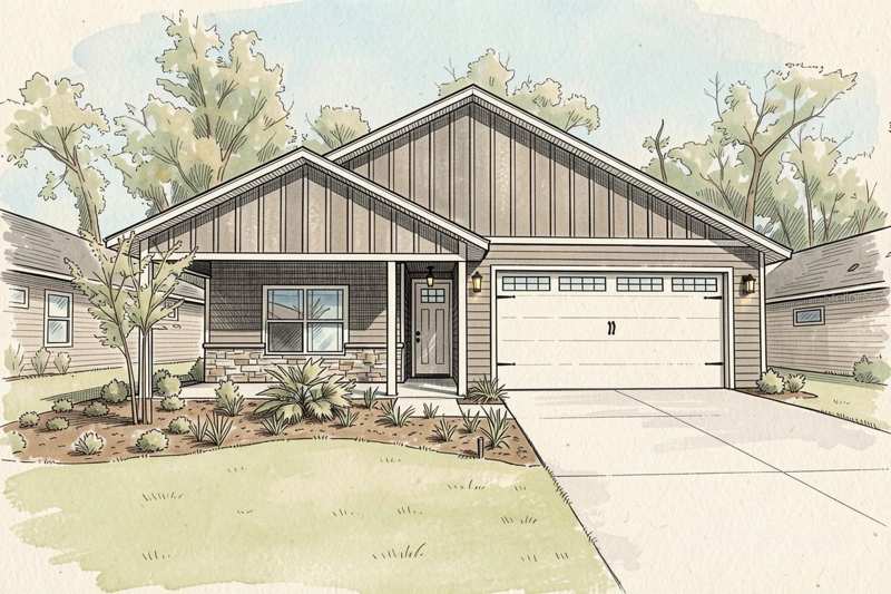 4 bedroom Single Family Residence at 21070 SW 1st Place, Tanglewood, Newberry — photo 1