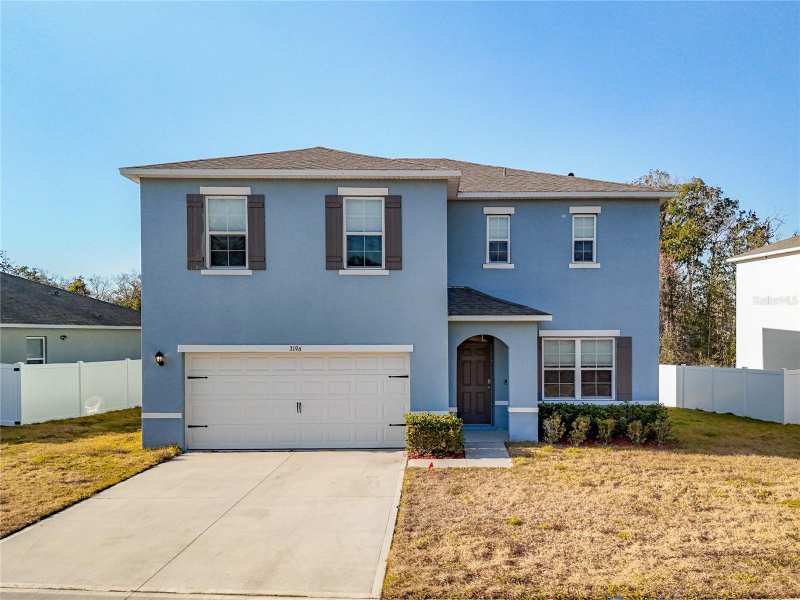 4 bedroom Single Family Residence at 3196 Blue Crab Drive, Lake Harris Reserve Pb 78 Pg 48-52 Lot 20 Orb 617, Tavares — photo 1