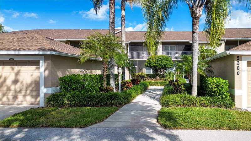 2 bedroom Condominium at 5300 Hyland Hills Avenue #U2016, Veranda 8 At Heritage Oaks, Sarasota — photo 1