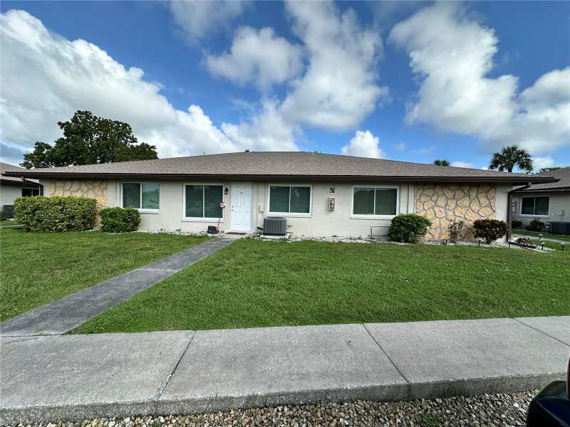 1 bedroom Condominium at 21150 Gertrude Avenue #N3, Sunshine Villas Bldg N, Port Charlotte — photo 1