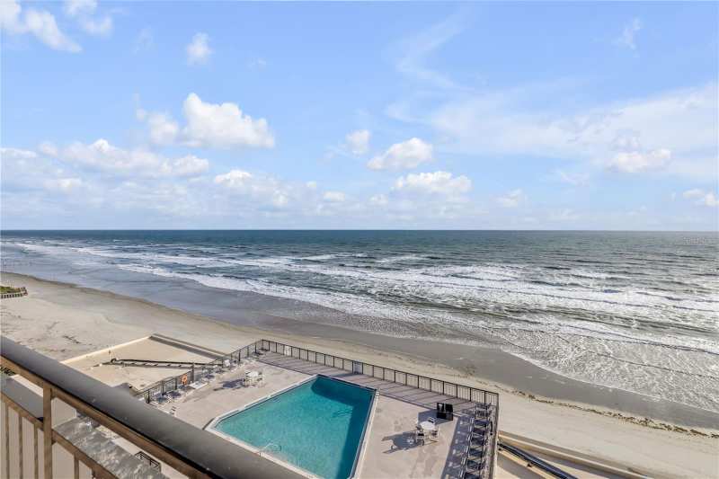 2 bedroom Condominium at 4139 S Atlantic Avenue #B707, Moontide Condo, New Smyrna Beach — photo 1