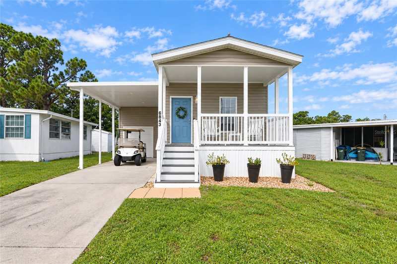 2 bedroom Manufactured Home at 6843 Hikina Drive, Holiday Park, North Port — photo 1