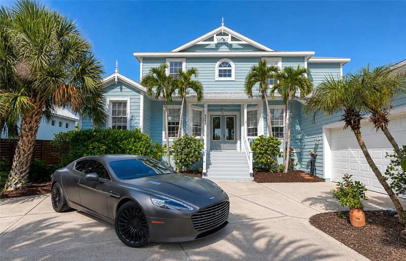 4 bedroom Single Family Residence at 5334 Calle Florida, Sarasota Beach, Sarasota — photo 1