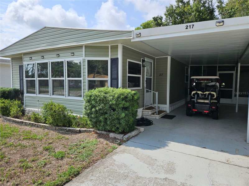 2 bedroom Manufactured Home at 217 Lake Tarpon Drive #24, Lake Tarpon Mobile Home Village, Palm Harbor — photo 1