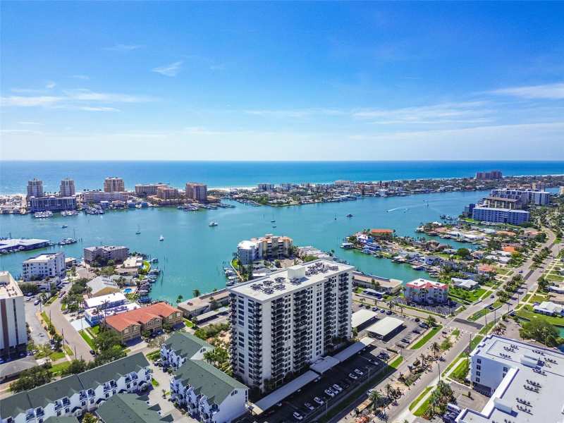 2 bedroom Condominium at 400 Island Way #509, Starboard Tower, Clearwater — photo 1