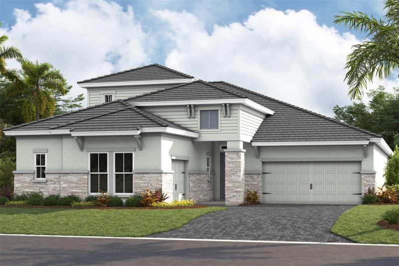 4 bedroom Single Family Residence at 11307 Longleaf Pines Boulevard, Longleaf At Grand Park, Sarasota — photo 1