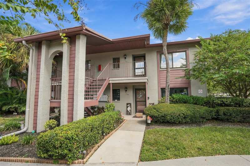 2 bedroom Condominium at 729 83rd Avenue #204, Trafalgar Square Condo, St Petersburg — photo 1
