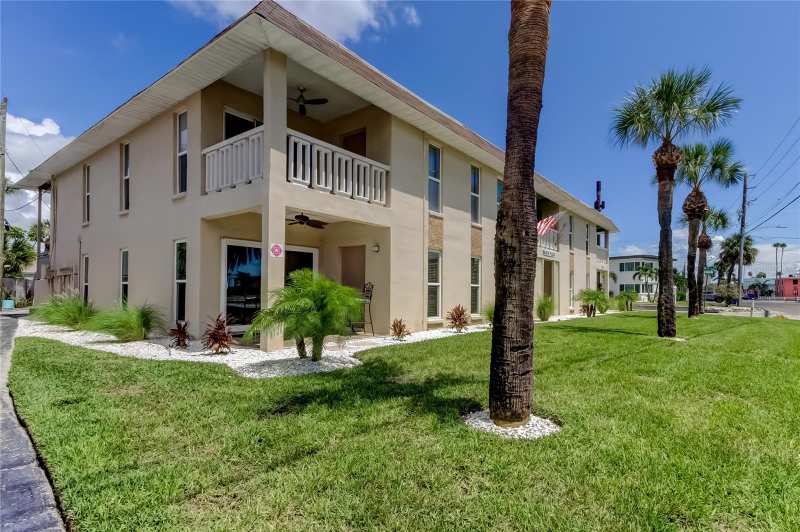 2 bedroom Condominium at 7003 Sunset Way #1, Beach Plaza Condo, St Pete Beach — photo 1
