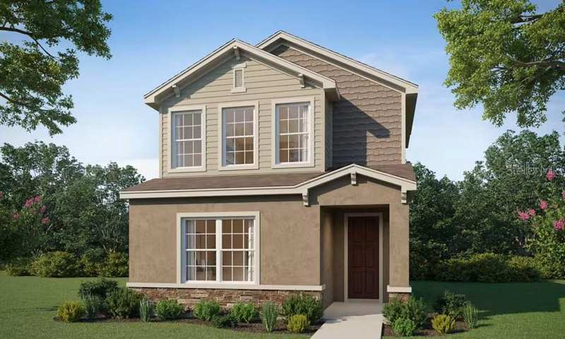 4 bedroom Single Family Residence at 4060 Waving Hickory Boulevard, Estates At Hickory Cove, St Cloud — photo 1