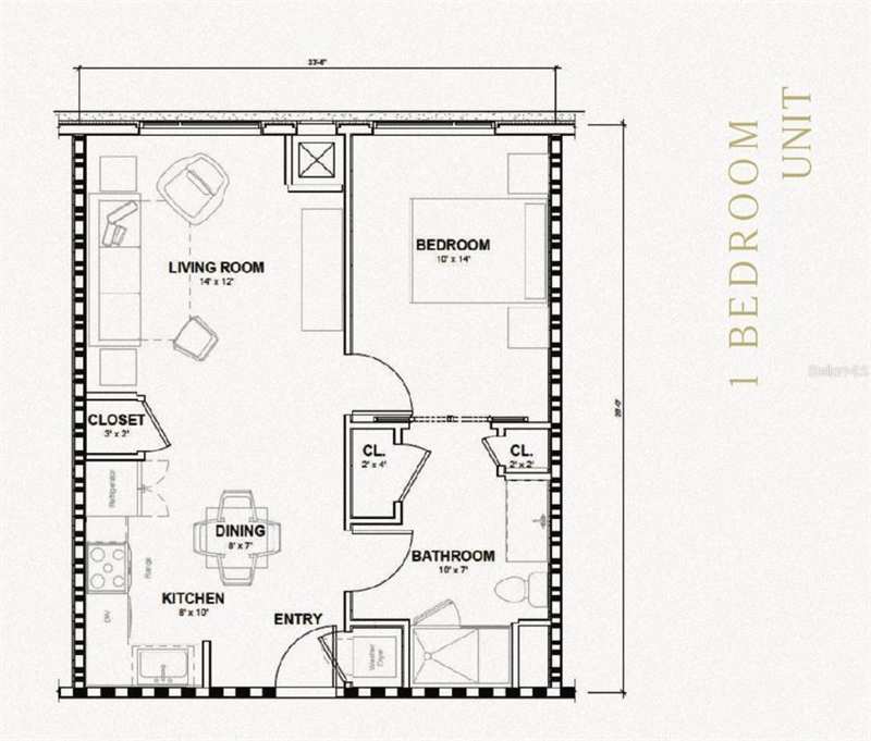 1 bedroom Condo - Hotel at 4849 W Irlo Bronson Highway #503, Kissimmee, Kissimmee — photo 1
