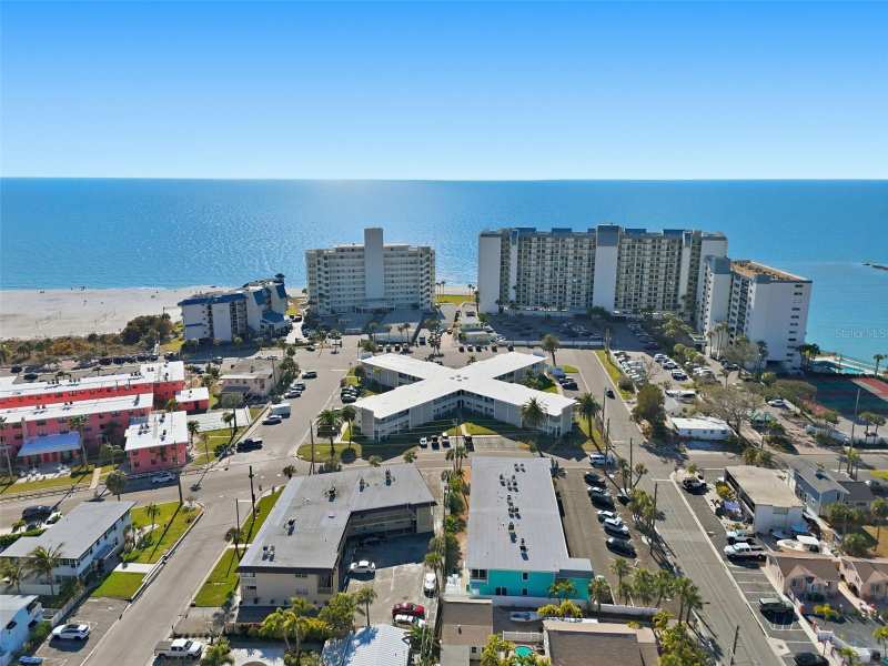 1 bedroom Condominium at 7050 Sunset Way #21, Sunset Plaza Apts Condo, St Pete Beach — photo 1