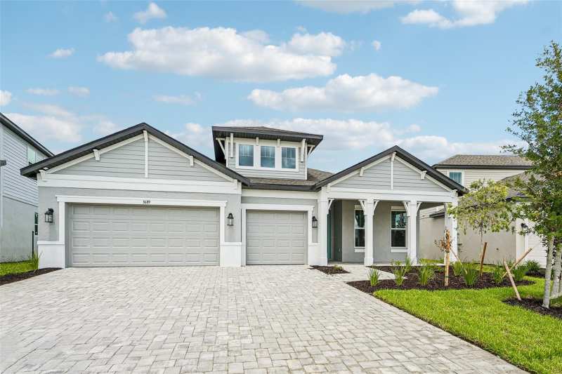 3 bedroom Single Family Residence at 3689 142nd Terrace, Creeks Edge At Twin Rivers, Parrish — photo 1