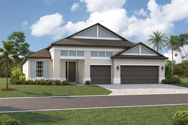 3 bedroom Single Family Residence at 3767 142nd Terrace, Creeks Edge At Twin Rivers, Parrish — photo 1