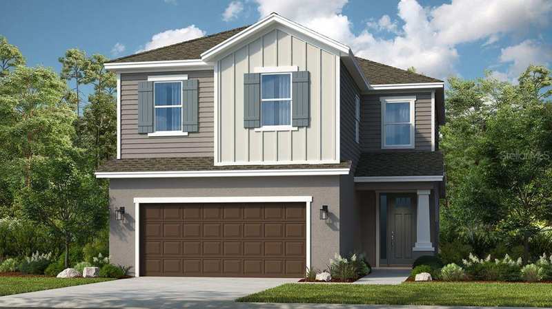 4 bedroom Single Family Residence at 5073 Lost Key Place, The Waters At Center Lake Ranch, St Cloud — photo 1