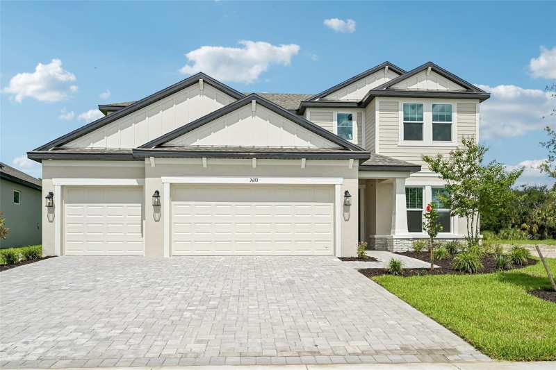 4 bedroom Single Family Residence at 3693 142nd Terrace, Creeks Edge At Twin Rivers, Parrish — photo 1