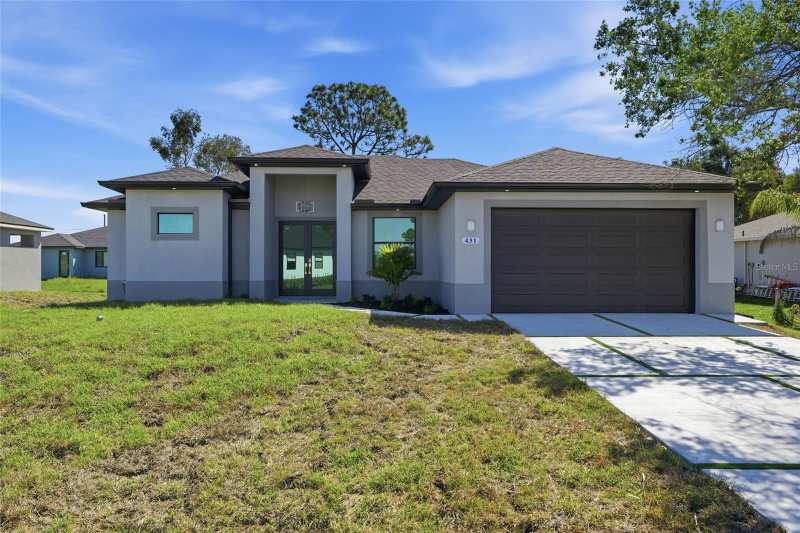 3 bedroom Single Family Residence at 431 Palmyra Avenue, Southwood, Lehigh Acres — photo 1