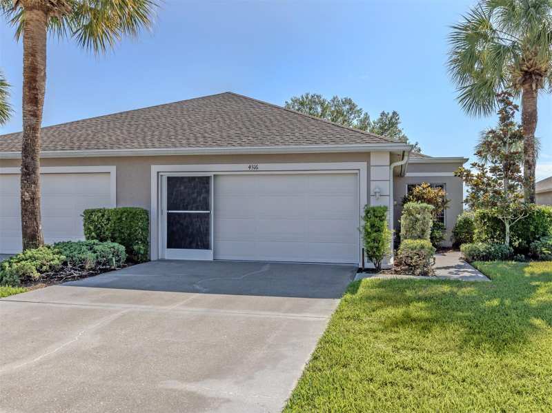 3 bedroom Villa at 4316 Fairway Drive, Villas Of Sabal Trace, North Port — photo 1