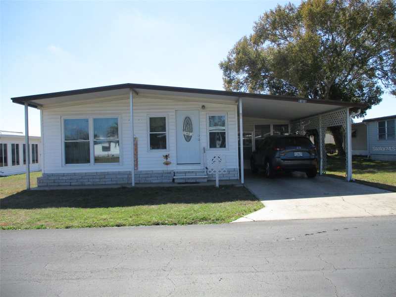 2 bedroom Manufactured Home at 34542 Sweetpea Lane, Tippecanoe Village, Zephyrhills — photo 1